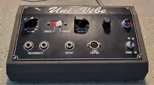 Shin-Ei Uni-Vibe and Foot Controller (original owner)