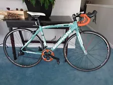 2013 Bianchi Coast to Coast Via Nirone 7 Mint Orange Touring Road Bike