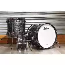 ludwig black oyster pearl drum set for sale