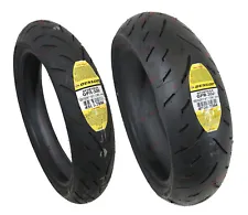 Dunlop Sportmax 120/70ZR17 180/55ZR17 GPR 300 Front Rear Motorcycle Tires Set