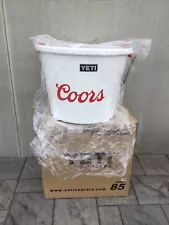 Coors Light Very Rare Yeti Tank 85 Ice Bucket Brand New In Original Box ð¥ð¥ðºðº