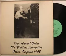 V/A Lp 28Th Annual Galax Old Fiddlers Convention, Virginia 1963 On Kanawha Vg++