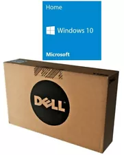 NEW DELL 15.6" INTEL 2.58GHz 8GB RAM 512GB SSD DVD-RW WINDOWS 10 HOME