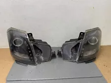 2003 to 2007 Cadillac CTS Left+Right Set LED Headlights A6006 DG1