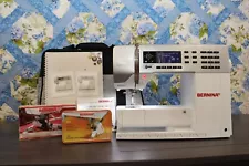 Bernina B 550 QE Sewing and Quilting Machine w/BSR - Professionally Serviced!