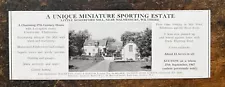 Little Somerford Mill nr Malmesbury Wiltshire For Sale - 1967 Press Cutting r399