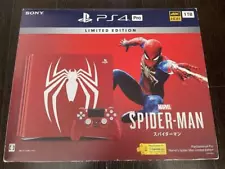 PS4 Sony PlayStation 4 Pro 1TB Marvel Spider-Man Limited Edition Console Game