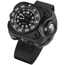 SureFire 2211 Signature Variable-Output LED WristLight & Watch 2211-B-BK-SF