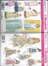 LOT OF 5 APRON SEWING PATTERNS