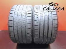 2 Excellent Pirelli Tires 315/30/21 P Zero ZR Summer 105Y OEM Porsche #47632