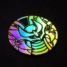 Giratina Gold Jumbo Coin - Lost Origin Pokémon Center