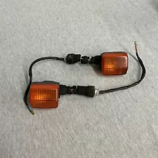 Honda Ruckus Rear Turn Signals- Stanley 1400 Pair Orange