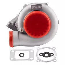 Turbo for Honda Civic T3 AR.70/63 Anti-Surge GT3582 Turbocharger Float Bearing (For: 1997 Honda)