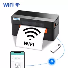 VRETTI Thermal Label Printer 4x6 Wireless Wifi For UPS,USPS,Etsy,eBay