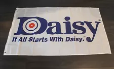 Daisy BB Guns Banner Flag Airsoft Pellet Gun Firearms & Ammo Shop Store Man Cave