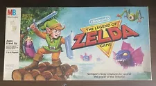 Nintendo - The Legend of Zelda Board Game…1988 - Milton Bradley…99% Complete