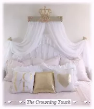 Sheers for Your Bed Crown Canopy / Only for My Buyers Who Order a Bed Crown