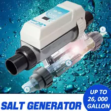 Salt Chlorine Generator-Up to 26K Gallons Pool,Saltwater System-5 Years Warranty