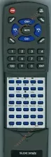 Replacement Remote for ROTEL RCC955, RCC1055, RRD92