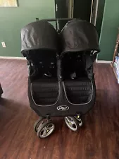 city mini double stroller