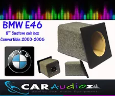 BMW E46 Convertible Custom Built Sub Bass Box Enclosure for Subwoofers on sale