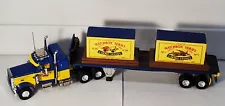 Matchbox Peterbilt Tractor Trailer Commemorative Hauler Lesney Bx DYM92127 1:58