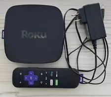 Roku Premier+ 4K Media Streamer 4630X + Power Adapter HDMI Cable Remote