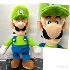 Jakks 21” Luigi Plush Super Mario Bros