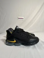 Nike LeBron 19 Low Basketball Shoes Mens sz 12 Black DH1270-002 Athletic Shoes