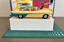 1956 DESOTO FIREDOME by JO-HAN E-XL PROMO MODEL CAR RE-POP VERY NICE Blu/yllw