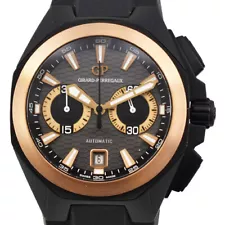 GIRARD PERREGAUX - Chrono Hawk Hollywoodland in Black Ceramic