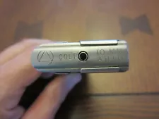 1 x Early Colt Delta Elite 10mm auto 8 rd Factory / OEM Magazine - Stainless