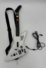 RedOctane X-Plorer Wired Guitar Hero Controller For Xbox 360 Model 95065 Works