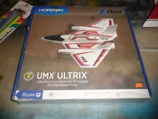 E-Flite UMX ULTRIX 3D BNF RC Airplane for Intermediate Pilots