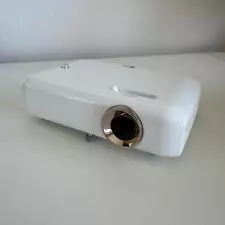 "LG PH550G Minibeam Projector White - Portable HD LED Tested & Working