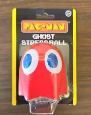 NEW Red PAC-MAN Ghost Squishy Stress Reliever Ball Arcade Video Game Toy