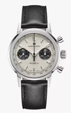 Hamilton Intra-Matic Mechanical Chrono #H38429710 /New w/Warranty / Orig $2145