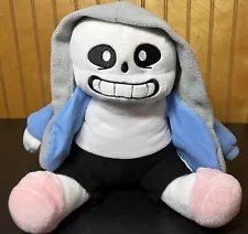 Official Undertale Sans Plush 8" W/Removable Hoodie Skeleton Plushie Figure