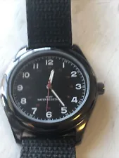 Military Watch Black