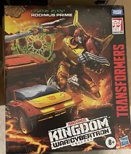 2021 Transformers Kingdom War For Cybertron Commander Class Rodimus Prime