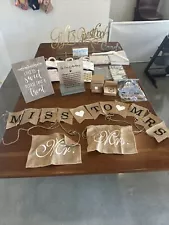 Wedding/bridal shower Decoration Lot