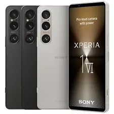 Sony XPERIA 1 Vi XQ-EC72 256GB 12GB RAM Dual SIM (FACTORY UNLOCKED) 6.5" 48MP