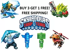 Skylanders Trap Team Figures & Traps - BUY 3 GET 1 FREE! - FREE U.S. SHIPPING!