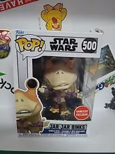 Funko Pop! Star Wars Jar Jar Binks #500 (GameStop Exc) Vinyl Figure