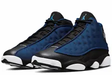 Air Jordan 13 Retro Navy/University Blue-Black-White DJ5982-400 Size 9 NEW