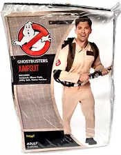 Ghostbusters Jumpsuit Proton Pack Adult Spirit Halloween Costume Sz sm/md