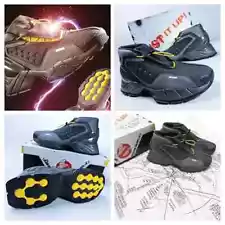 Reebok Ecto Boot Mens US 8 W 9.5 Ghostbusters Grey Yellow DMX Streetwear Premium