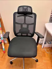 Black chair good condition