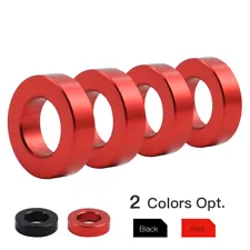 4x Front Brake Caliper Spacer Kit for Aprilia Tuono V4 1100 RR 2017-2019 RSV4 RR (For: Aprilia Tuono V4 1100)