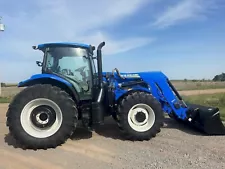 2018 New Holland T6.155 Tractor 845TL Loader